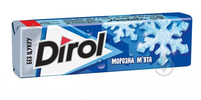 Dirol Фреш морозная мята 15гр (0627457) - фото 1