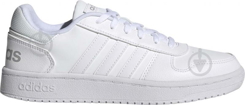 Кроссовки женские зимние Adidas HOOPS 2.0 FY6024 р.41 1/3 белые - фото 2