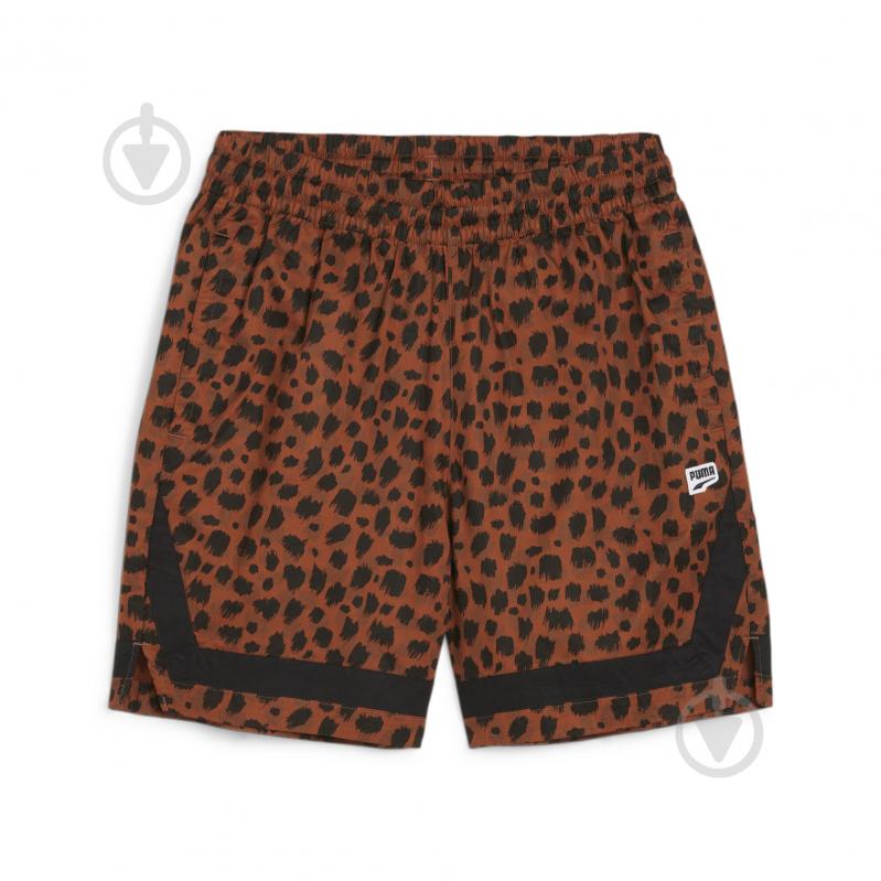 Шорты Puma DOWNTOWN KITTEN SHORTS 7"" WV 62437481 р. S коричневый - фото 1