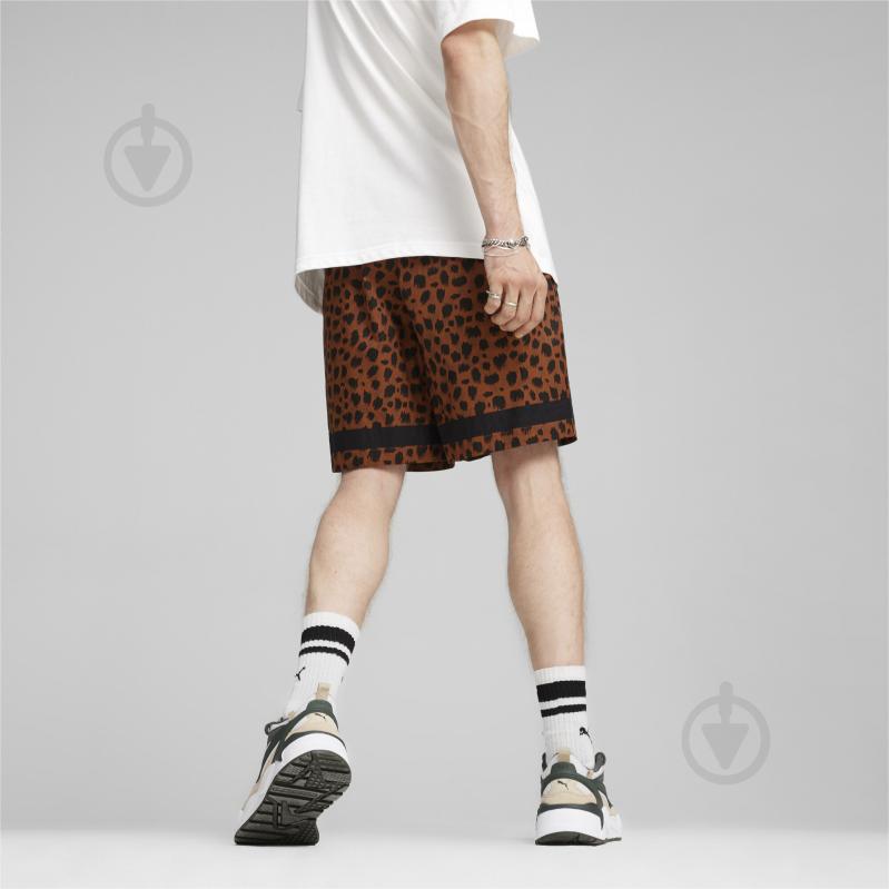 Шорты Puma DOWNTOWN KITTEN SHORTS 7"" WV 62437481 р. S коричневый - фото 4