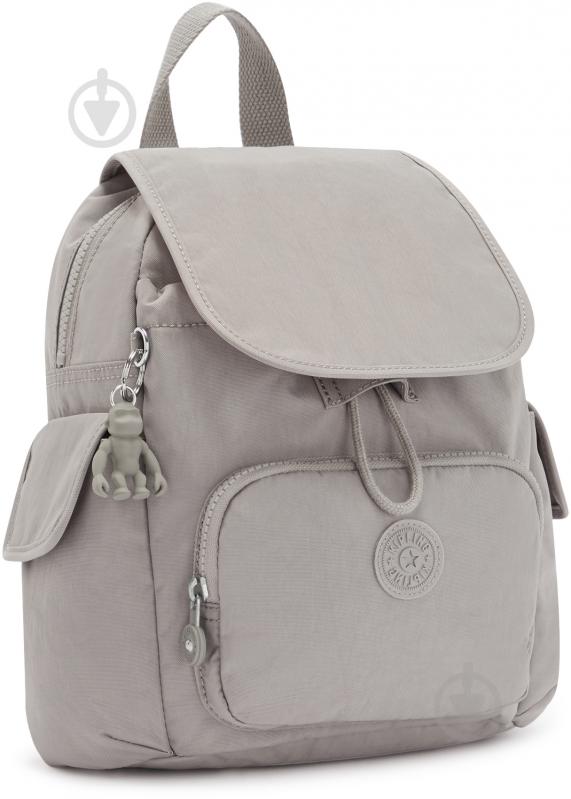 Рюкзак Kipling City Pack Mini Grey Gris (27x29x14 см) - фото 1