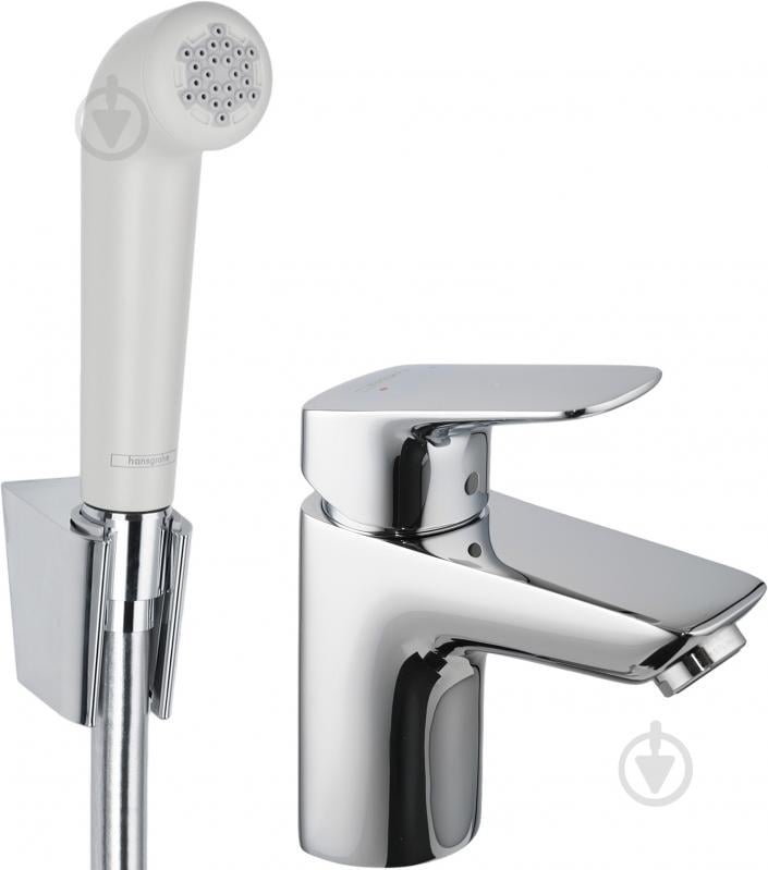 Набор для гигиенического душа Hansgrohe MyCube 71231000 - фото 1 Набор для гигиенического душа Hansgrohe MyCube 71231000 - фото 1