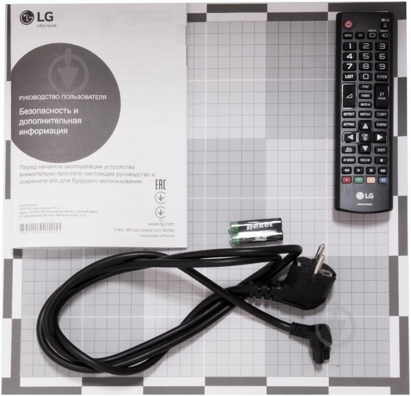 Телевизор LG 49LF540V - фото 8