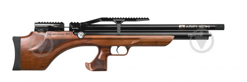 Пневматична гвинтівка ASELKON MX7 Wood кал. 4.5 1003370 - фото 1