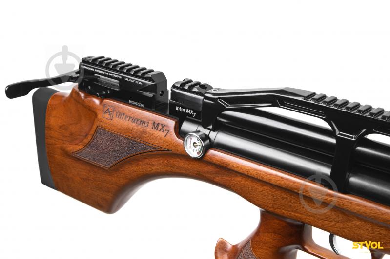 Пневматична гвинтівка ASELKON MX7 Wood кал. 4.5 1003370 - фото 4