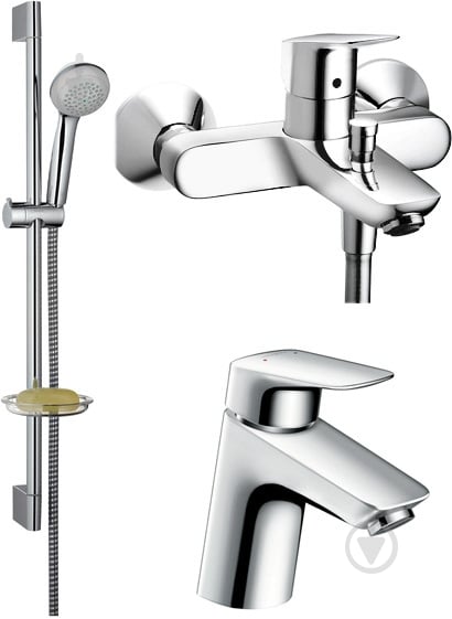 Набор смесителей Hansgrohe MyCube - фото 1