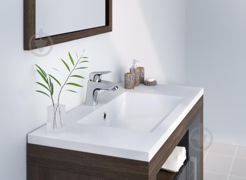 Смеситель для умывальника Hansgrohe MyCube М 71010000 - фото 2 Смеситель для умывальника Hansgrohe MyCube М 71010000 - фото 2