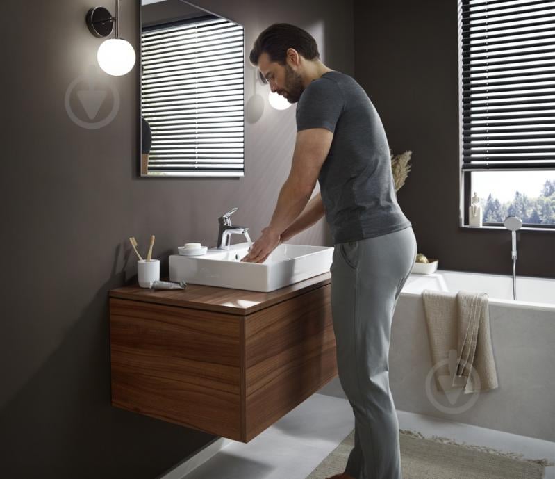 Смеситель для умывальника Hansgrohe MyCube М 71010000 - фото 12 Смеситель для умывальника Hansgrohe MyCube М 71010000 - фото 12