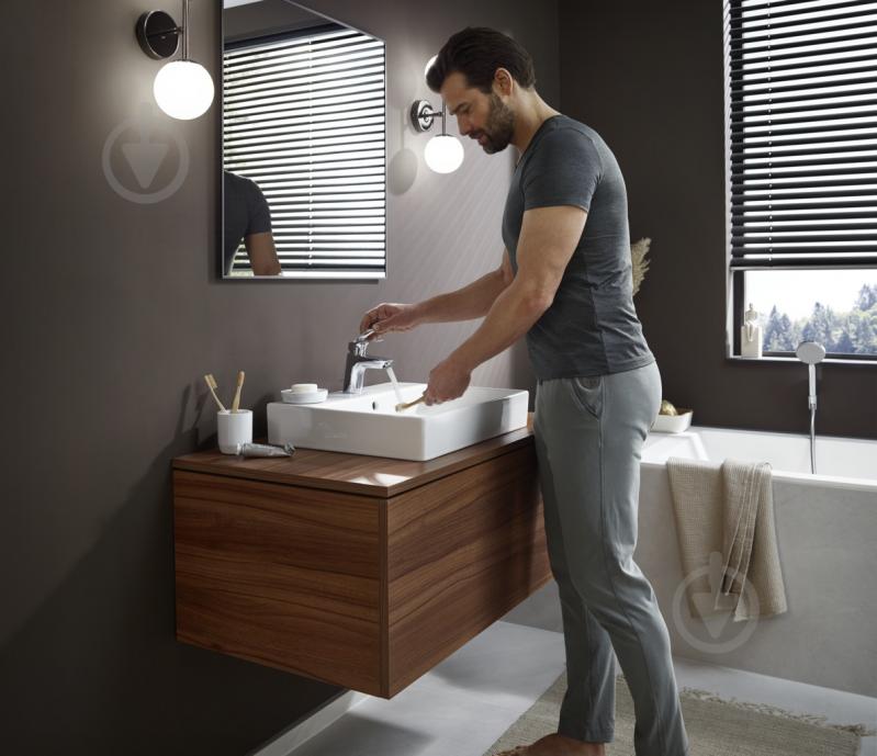 Смеситель для умывальника Hansgrohe MyCube М 71010000 - фото 13 Смеситель для умывальника Hansgrohe MyCube М 71010000 - фото 13
