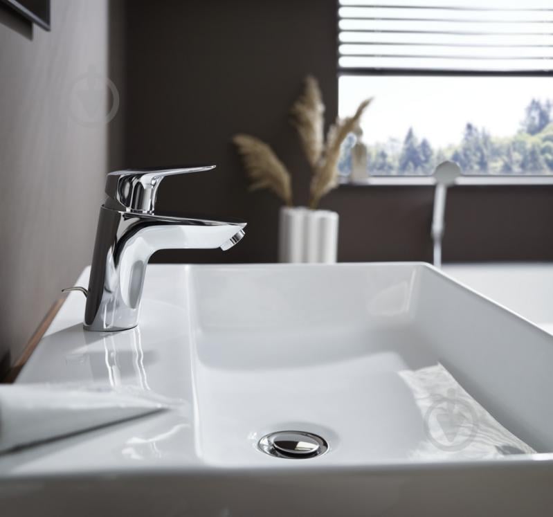 Смеситель для умывальника Hansgrohe MyCube М 71010000 - фото 3 Смеситель для умывальника Hansgrohe MyCube М 71010000 - фото 3