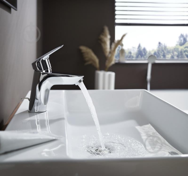 Смеситель для умывальника Hansgrohe MyCube М 71010000 - фото 4 Смеситель для умывальника Hansgrohe MyCube М 71010000 - фото 4