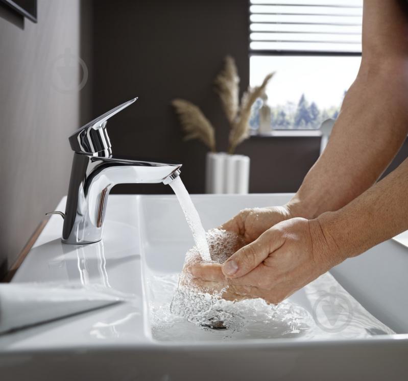 Смеситель для умывальника Hansgrohe MyCube М 71010000 - фото 5 Смеситель для умывальника Hansgrohe MyCube М 71010000 - фото 5