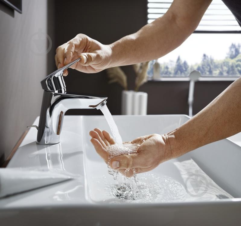 Смеситель для умывальника Hansgrohe MyCube М 71010000 - фото 6 Смеситель для умывальника Hansgrohe MyCube М 71010000 - фото 6