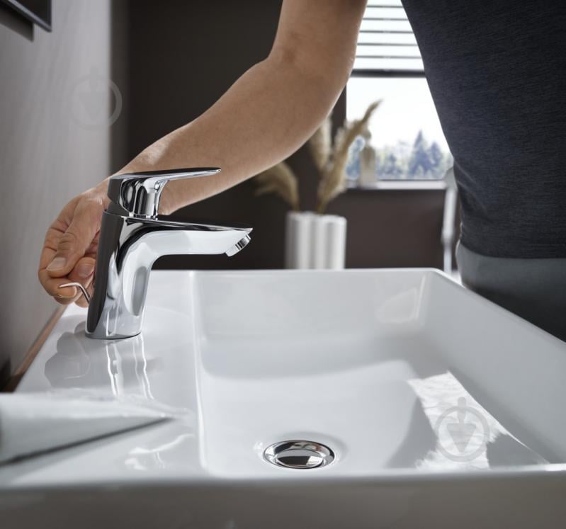 Смеситель для умывальника Hansgrohe MyCube М 71010000 - фото 7 Смеситель для умывальника Hansgrohe MyCube М 71010000 - фото 7