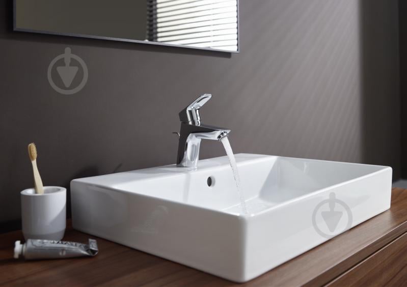 Смеситель для умывальника Hansgrohe MyCube М 71010000 - фото 8 Смеситель для умывальника Hansgrohe MyCube М 71010000 - фото 8