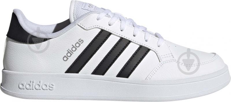 Кроссовки женские зимние Adidas BREAKNET FX8724 р.38 белые - фото 1