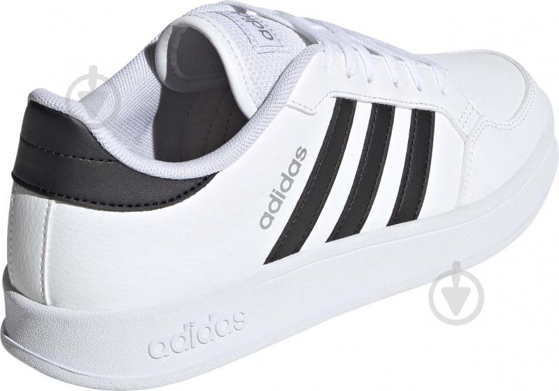 Кроссовки женские зимние Adidas BREAKNET FX8724 р.38 белые - фото 10