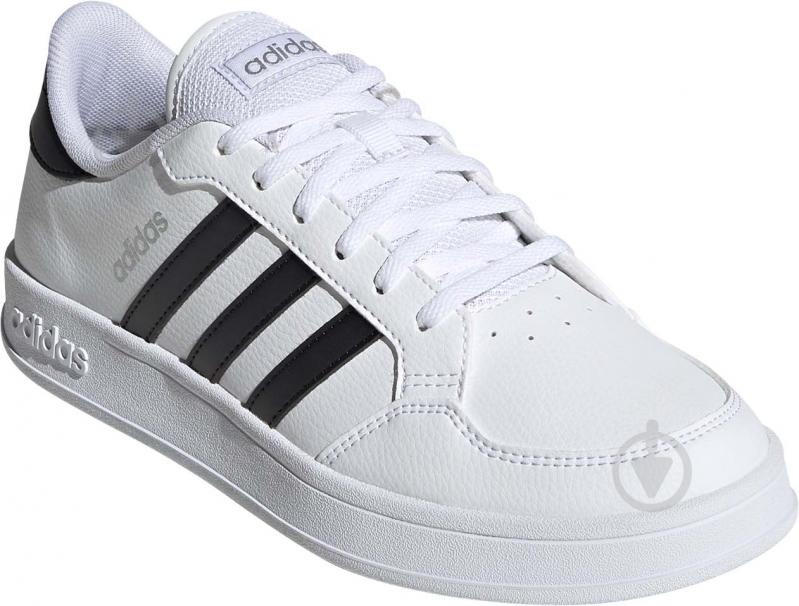 Кроссовки женские зимние Adidas BREAKNET FX8724 р.38 белые - фото 4