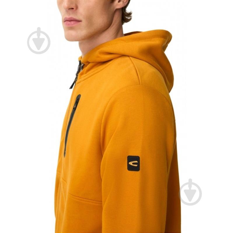 Толстовка Camel Active Sweatjacket 409406-6W52-67 р.XL помаранчевий - фото 5 Толстовка Camel Active Sweatjacket 409406-6W52-67 р.XL помаранчевий - фото 5