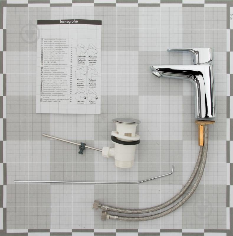 Смеситель для умывальника Hansgrohe My Sport L 71115000 - фото 2