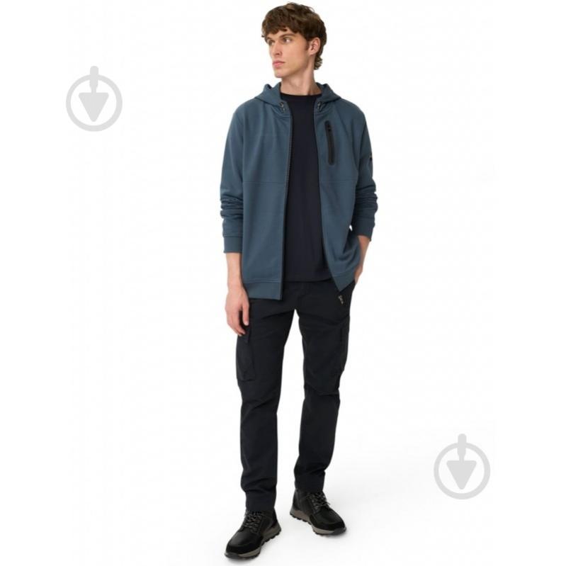 Толстовка Camel Active Sweatjacket 409406-6W52-47 р.XXL синій - фото 2 Толстовка Camel Active Sweatjacket 409406-6W52-47 р.XXL синій - фото 2