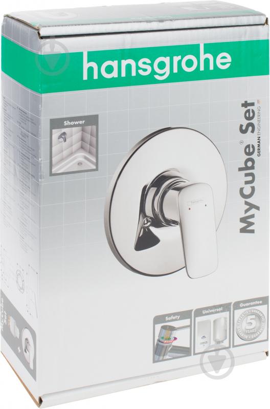 Смеситель для душа Hansgrohe MyCube 71265000 - фото 2