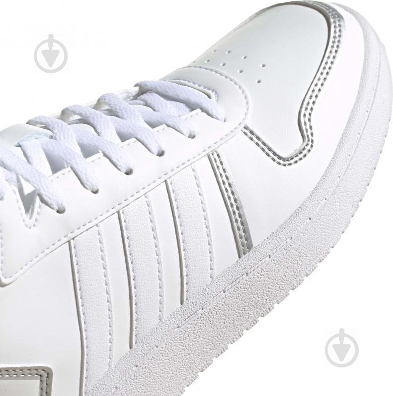 Кросівки жіночі зимові Adidas HOOPS 2.0 MID FY6023 р.36 білі - фото 10