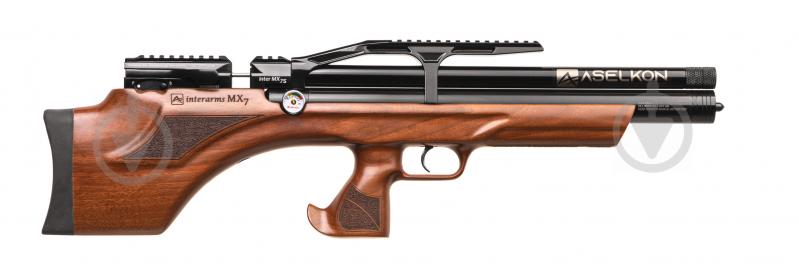 Пневматическая винтовка ASELKON MX7-S Wood кал. 4.5 1003373