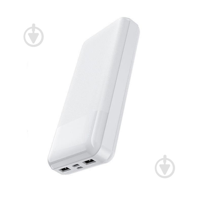 ᐉ Повербанк Hoco J72A 20000 mAh white (J72A) Easy Travel • Купить в ...