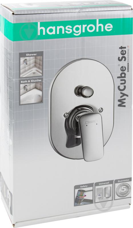 Смеситель для ванны Hansgrohe MyCube 71245000 - фото 2