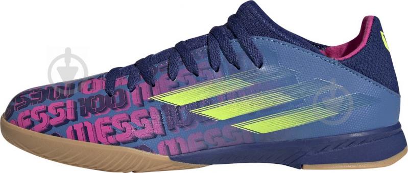 Футзальная обувь Adidas X SPEEDFLOW MESSI.3 IN J FY6901 р.35 разноцветный - фото 3