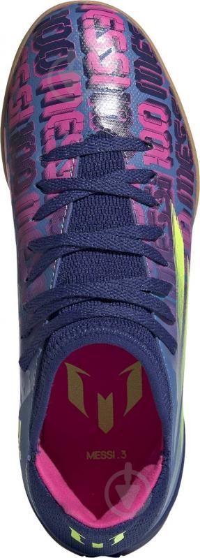 Футзальная обувь Adidas X SPEEDFLOW MESSI.3 IN J FY6901 р.35 разноцветный - фото 6