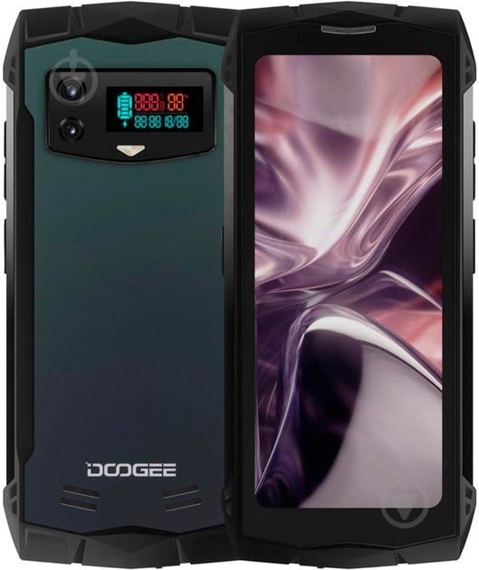 Смартфон Doogee S mini 8/256GB black (6924351657734) - фото 1