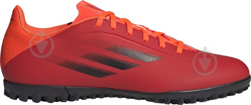 Cороконіжки Adidas X SPEEDFLOW.4 TF FY3336 р.44 червоний - фото 1