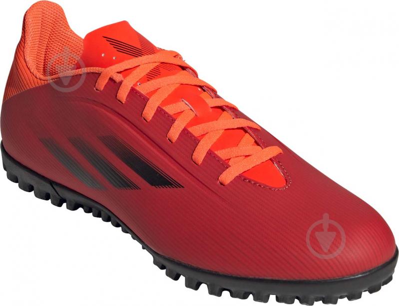 Cороконіжки Adidas X SPEEDFLOW.4 TF FY3336 р.44 червоний - фото 3