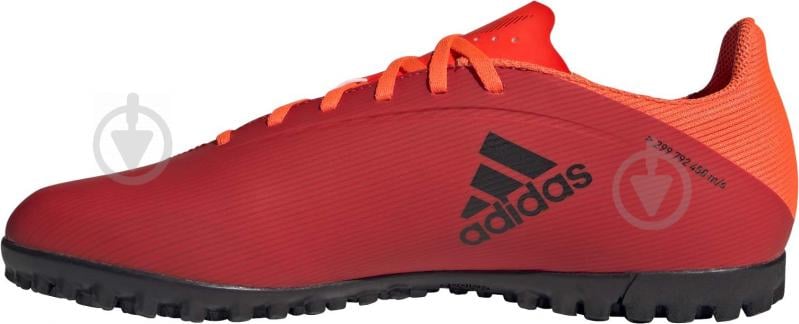 Cороконіжки Adidas X SPEEDFLOW.4 TF FY3336 р.44 червоний - фото 5