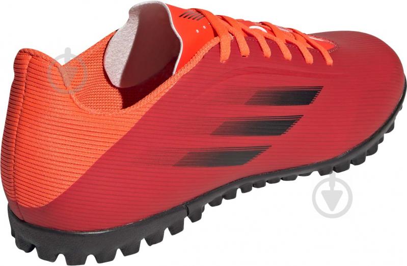 Cороконіжки Adidas X SPEEDFLOW.4 TF FY3336 р.44 червоний - фото 6