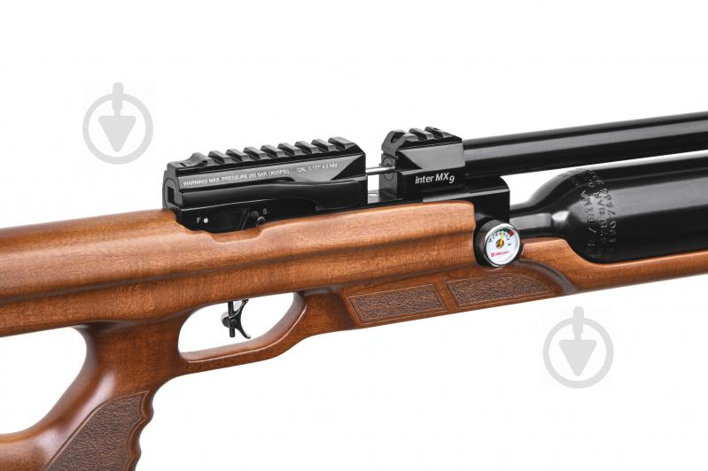 Пневматична гвинтівка ASELKON MX9 Sniper Wood кал. 4.5 1003375 - фото 5