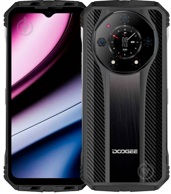Смартфон Doogee S110 12/256GB black (6924351642327) - фото 1 Смартфон Doogee S110 12/256GB black (6924351642327) - фото 1