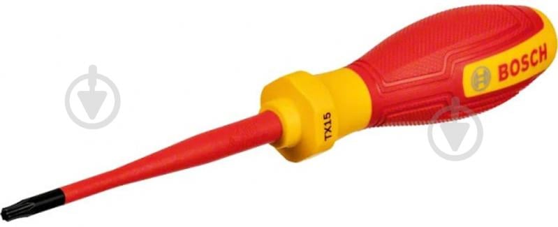 Отвертка Bosch VDE TX 15 x 75 мм (1600A02NC6) - фото 1