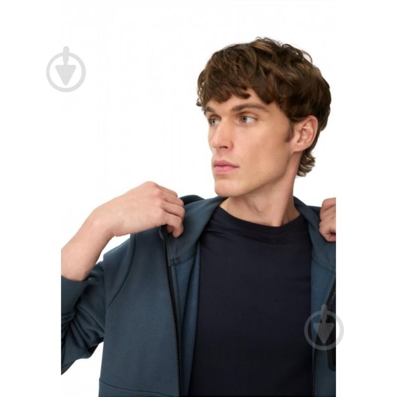 Толстовка Camel Active Sweatjacket 409406-6W52-47 р.M синій - фото 4 Толстовка Camel Active Sweatjacket 409406-6W52-47 р.M синій - фото 4