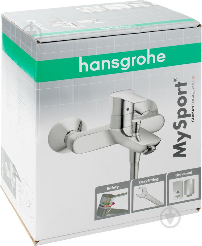 Смеситель для ванны Hansgrohe MySport 71242000 - фото 2