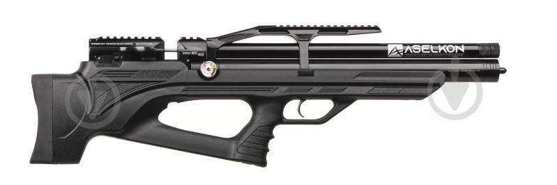 Пневматическая винтовка ASELKON MX10-S Black кал. 4.5 1003376 - фото 