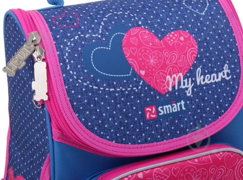 Рюкзак каркасный Smart My heart PG-11 (558065) - фото 6