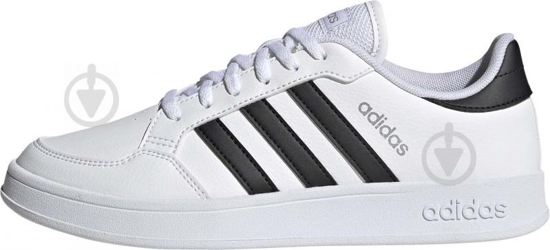 Кросівки жіночі зимові Adidas BREAKNET FX8724 р.38 2/3 білі - фото 3