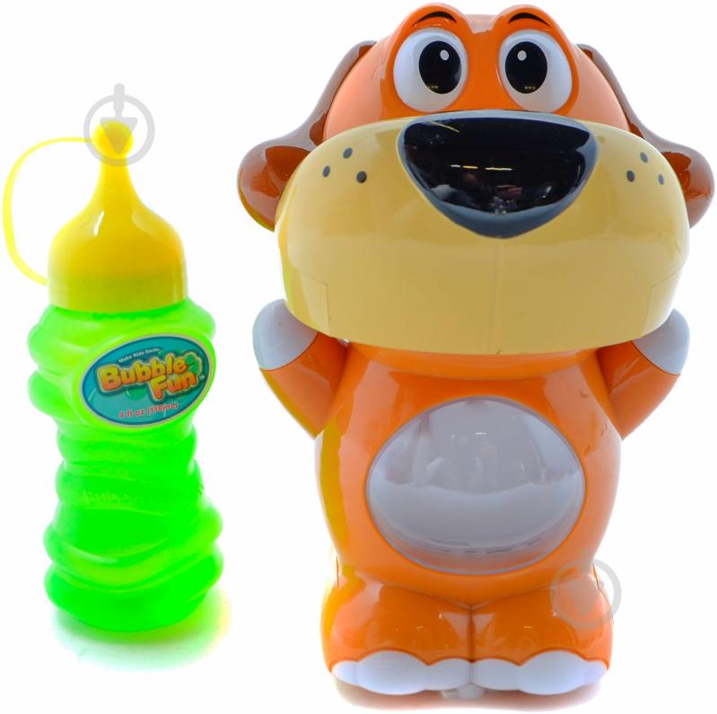 Бабл-машина Bubble Fun Песик 120 мл DHOBB10018C - фото 1 Бабл-машина Bubble Fun Песик 120 мл DHOBB10018C - фото 1
