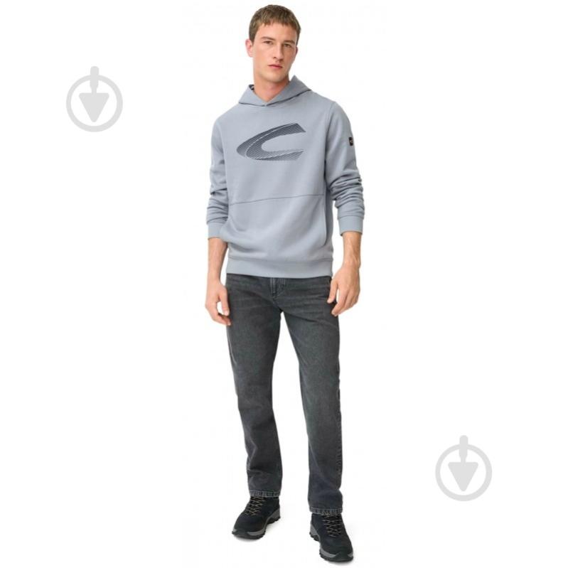 Худи Camel Active Sweatshirt 409460-6W49-43 р.L серый - фото 3 Худи Camel Active Sweatshirt 409460-6W49-43 р.L серый - фото 3