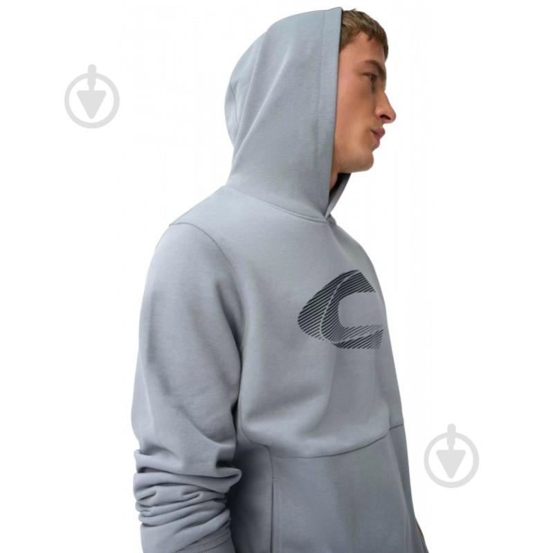 Худи Camel Active Sweatshirt 409460-6W49-43 р.L серый - фото 4 Худи Camel Active Sweatshirt 409460-6W49-43 р.L серый - фото 4
