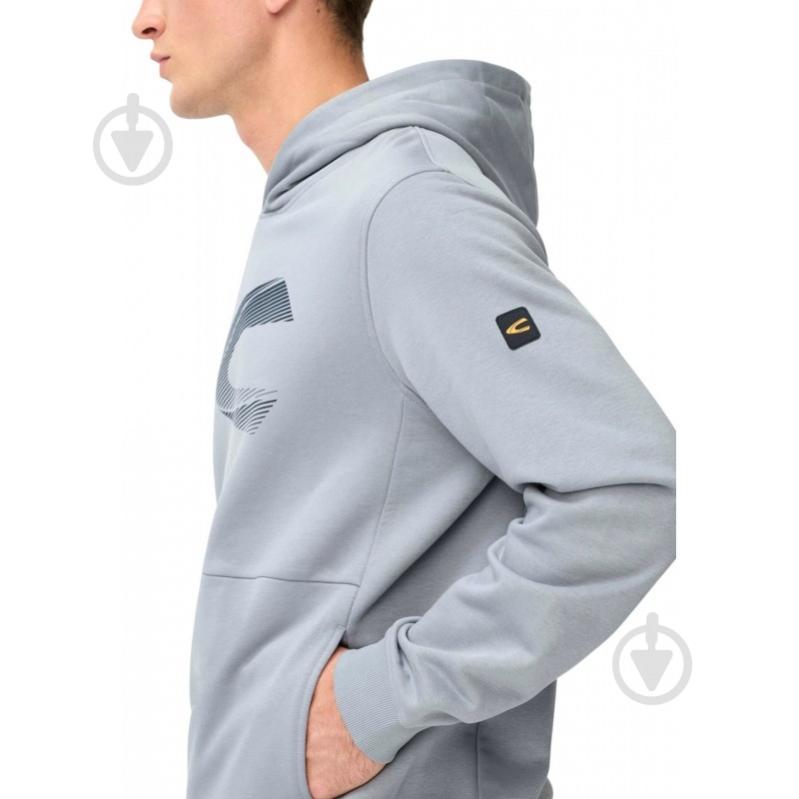 Худи Camel Active Sweatshirt 409460-6W49-43 р.L серый - фото 5 Худи Camel Active Sweatshirt 409460-6W49-43 р.L серый - фото 5