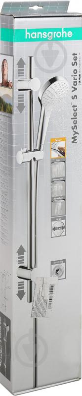 Душовий набір Hansgrohe MySelect S Vario 65 - фото 3